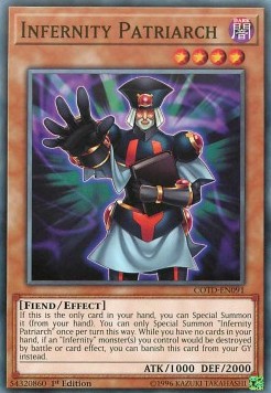 Infernity Patriarch⁣ - Code of the Duelist⁣ (Common)⁣ [091]