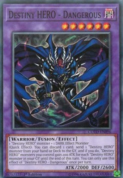 Destiny HERO - Dangerous⁣ - Code of the Duelist⁣ (Common)⁣ [096]