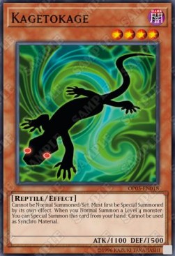 Kagetokage⁣ - OTS Tournament Pack 5⁣ (Common)⁣ [018]