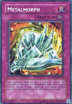 Metalmorph (V.2 - Secret Rare) - Premium Pack 1 (Secret Rare) [PP01-014]