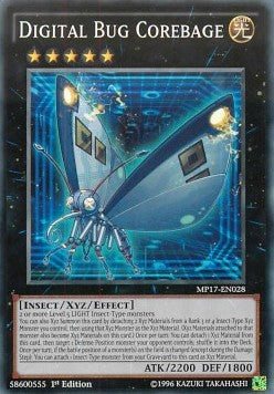 Digital Bug Corebage⁣ - 2017 Mega-Tin Mega Pack⁣ (Common)⁣ [028]