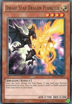 Dwarf Star Dragon Planeter - 2017 Mega-Tin Mega Pack (Common) [MP17-051]