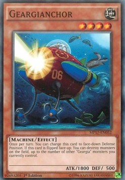 Geargianchor⁣ - 2017 Mega-Tin Mega Pack⁣ (Common)⁣ [052]