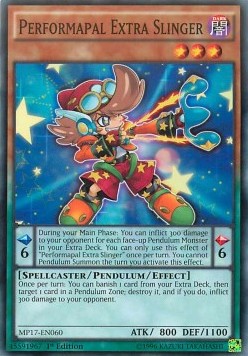 Performapal Extra Slinger⁣ - 2017 Mega-Tin Mega Pack⁣ (Common)⁣ [060]