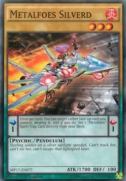 Metalfoes Silverd - 2017 Mega-Tin Mega Pack (Common) [MP17-077]