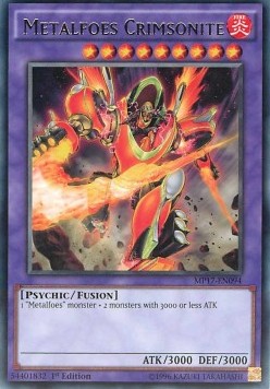 Metalfoes Crimsonite⁣ - 2017 Mega-Tin Mega Pack⁣ (Rare)⁣ [094]