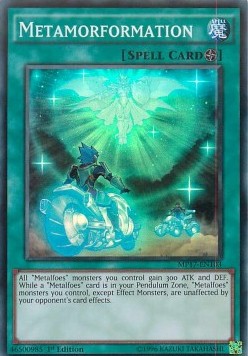 Metamorformation⁣ - 2017 Mega-Tin Mega Pack⁣ (Super Rare)⁣ [103]
