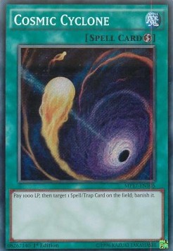 Cosmic Cyclone⁣ - 2017 Mega-Tin Mega Pack⁣ (Secret Rare)⁣ [105]