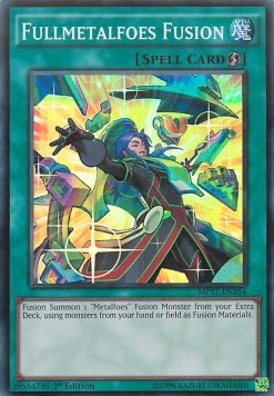 Fullmetalfoes Fusion - 2017 Mega-Tin Mega Pack (Super Rare) [MP17-154]