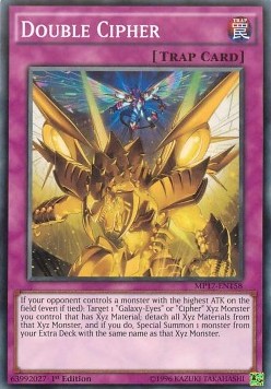 Double Cipher - 2017 Mega-Tin Mega Pack (Common) [MP17-158]