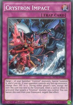 Crystron Impact⁣ - 2017 Mega-Tin Mega Pack⁣ (Common)⁣ [161]