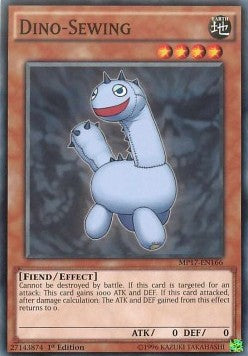 Dino-Sewing - 2017 Mega-Tin Mega Pack (Common) [MP17-166]