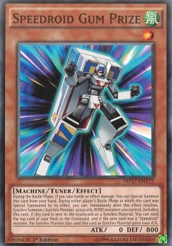 Speedroid Gum Prize - 2017 Mega-Tin Mega Pack (Common) [MP17-175]