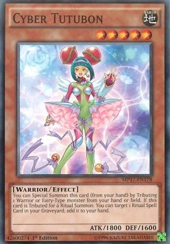 Cyber Tutubon - 2017 Mega-Tin Mega Pack (Common) [MP17-178]