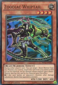 Zoodiac Whiptail⁣ - 2017 Mega-Tin Mega Pack⁣ (Super Rare)⁣ [183]