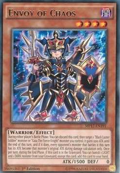 Envoy of Chaos⁣ - 2017 Mega-Tin Mega Pack⁣ (Rare)⁣ [191]