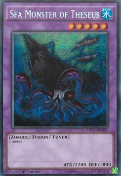 Sea Monster of Theseus⁣ - 2017 Mega-Tin Mega Pack⁣ (Secret Rare)⁣ [231]