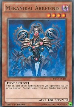 Mekanikal Arkfiend⁣ - 2017 Mega-Tin Mega Pack⁣ (Common)⁣ [236]