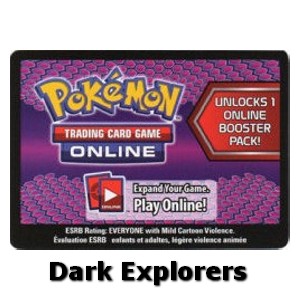 Online Code Card (Booster) - Dark Explorers (Online Code Card)