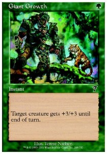 Giant Growth⁣ - Seventh Edition⁣ (Common)⁣ [248]