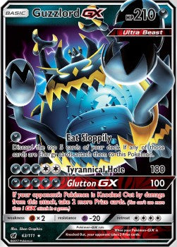 Guzzlord GX