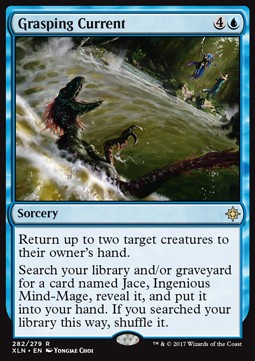 Grasping Current⁣ - Ixalan⁣ (Rare)⁣ [282]