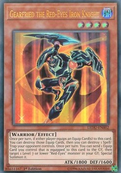 Gearfried the Red-Eyes Iron Knight - Legendary Duelists (Ultra Rare) [LEDU-002]