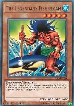 The Legendary Fisherman - Legendary Duelists (Common) [LEDU-019]