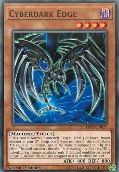 Cyberdark Edge⁣ - Legendary Duelists⁣ (Common)⁣ [027]