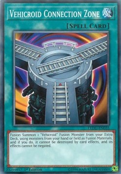 Vehicroid Connection Zone - Legendary Duelists (Common) [LEDU-035]