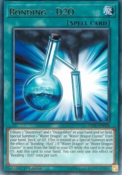 Bonding - D2O⁣ - Legendary Duelists⁣ (Rare)⁣ [038]
