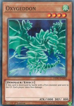 Oxygeddon⁣ - Legendary Duelists⁣ (Common)⁣ [041]