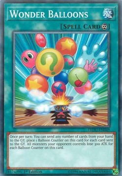 Wonder Balloons⁣ - Legendary Duelists⁣ (Common)⁣ [049]
