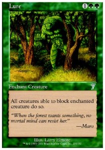 Lure⁣ - Seventh Edition⁣ (Uncommon)⁣ [255]
