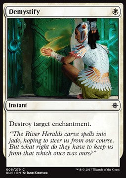 Demystify⁣ - Ixalan⁣ (Common)⁣ [8]
