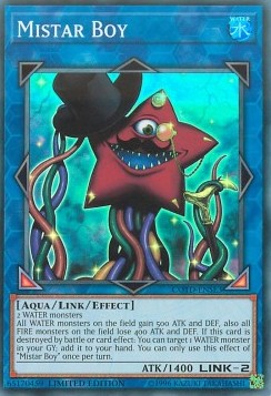Mistar Boy⁣ - Code of the Duelist⁣ (Super Rare)⁣ [SE3]