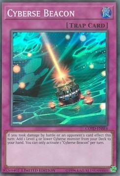 Cyberse Beacon - Code of the Duelist (Super Rare) [COTD-SE4]