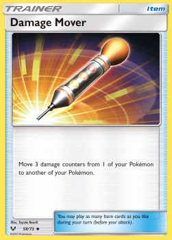 Damage Mover⁣ - Shining Legends⁣ (Uncommon)⁣ [58]