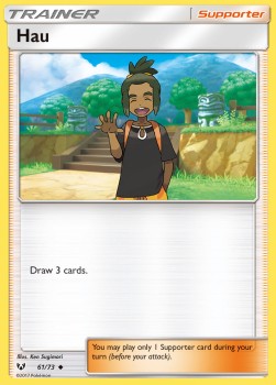 Hau⁣ - Shining Legends⁣ (Uncommon)⁣ [61]