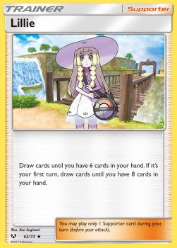 Lillie⁣ - Shining Legends⁣ (Uncommon)⁣ [62]
