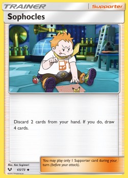 Sophocles⁣ - Shining Legends⁣ (Uncommon)⁣ [65]
