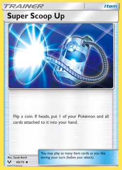 Super Scoop Up⁣ - Shining Legends⁣ (Uncommon)⁣ [66]