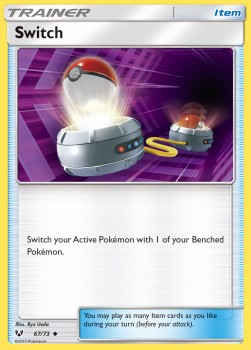Switch⁣ - Shining Legends⁣ (Uncommon)⁣ [67]