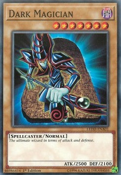 Dark Magician⁣ - Legendary Dragon Decks⁣ (Common)⁣ [A01]