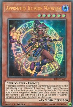 Apprentice Illusion Magician - Legendary Dragon Decks (Ultra Rare) [LEDD-A03]