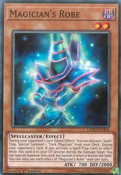 Magician's Robe⁣ - Legendary Dragon Decks⁣ (Common)⁣ [A04]
