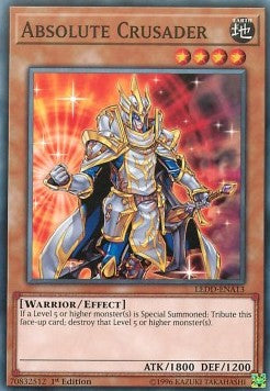Absolute Crusader⁣ - Legendary Dragon Decks⁣ (Common)⁣ [A13]