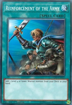 Reinforcement of the Army - Legendary Dragon Decks (Common) [LEDD-A27]