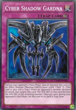 Cyber Shadow Gardna - Legendary Dragon Decks (Common) [LEDD-B21]