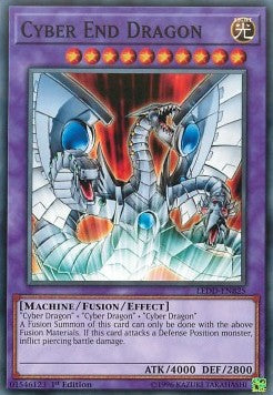 Cyber End Dragon - Legendary Dragon Decks (Common) [LEDD-B25]